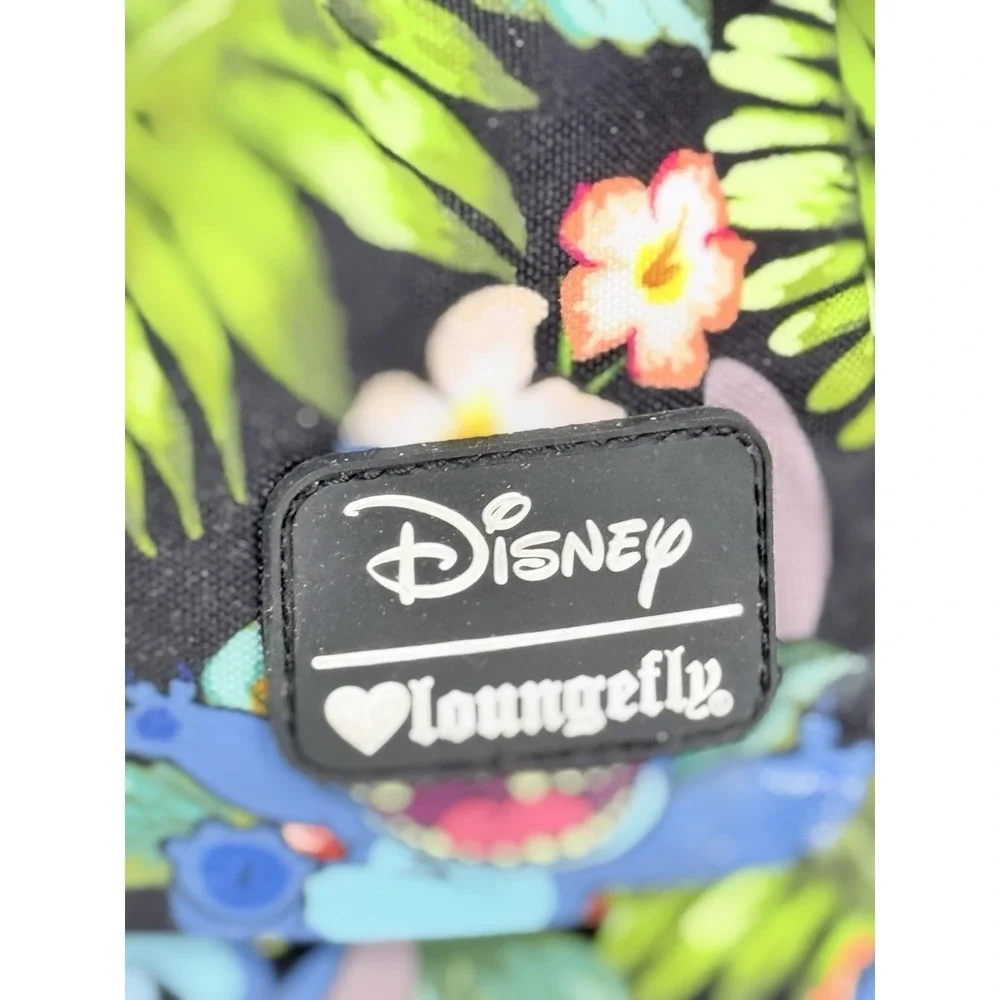 Loungefly Disney Lilo & Stitch Pineapple Tropical Mini Backpack Hawaiian Rare